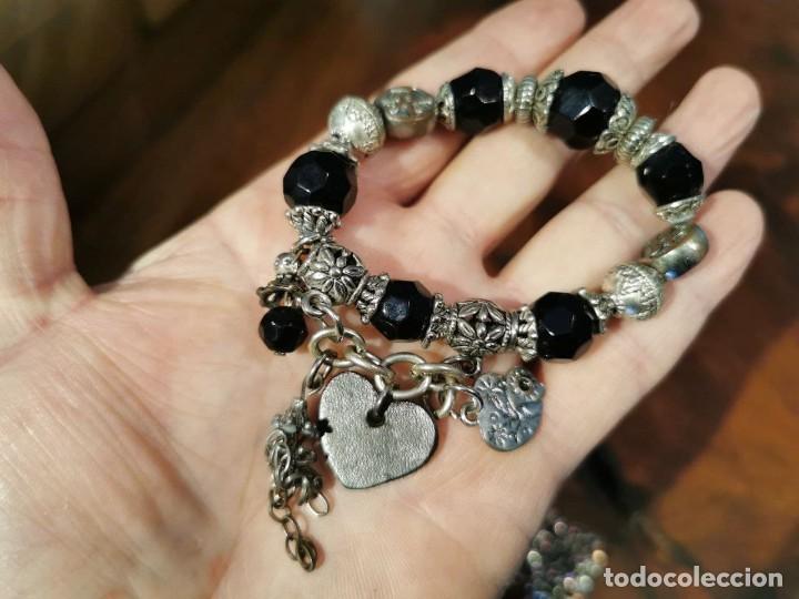 Vintage: LOTE DE 8 PULSERAS DE BISUTERIA - Foto 9