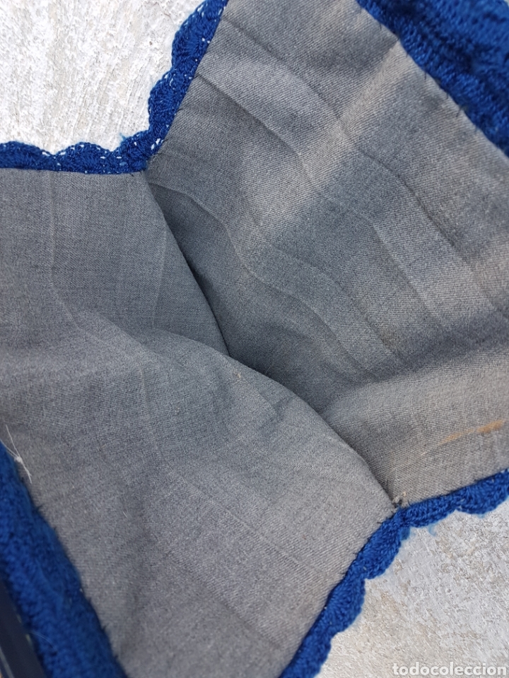 Vintage: Bolso vintage de ganchillo - Foto 3