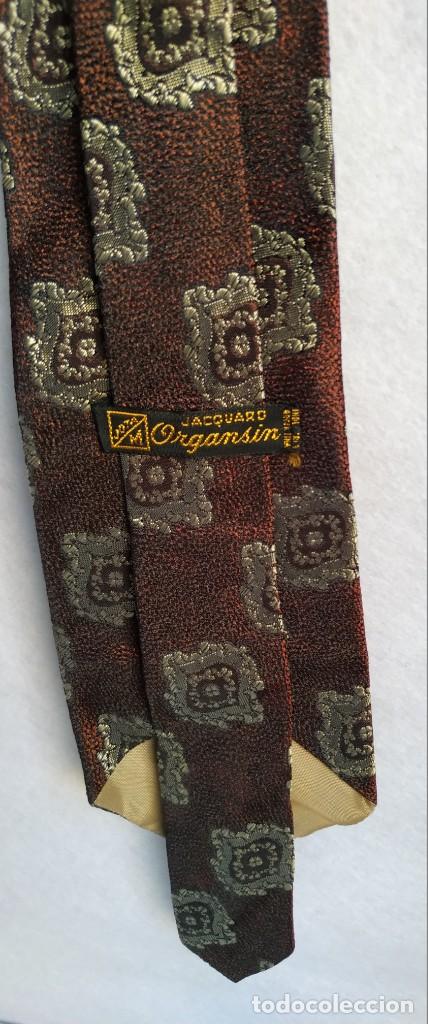Vintage: CORBATA VINTAGE A&Ntilde;OS 80 - Foto 3