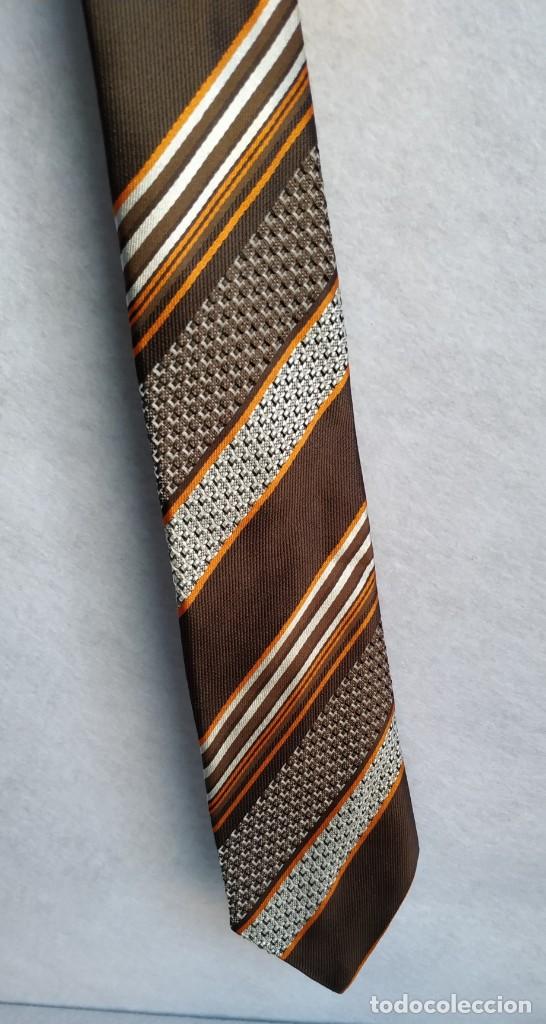 Vintage: CORBATA VINTAGE A&Ntilde;OS 80 - Foto 4