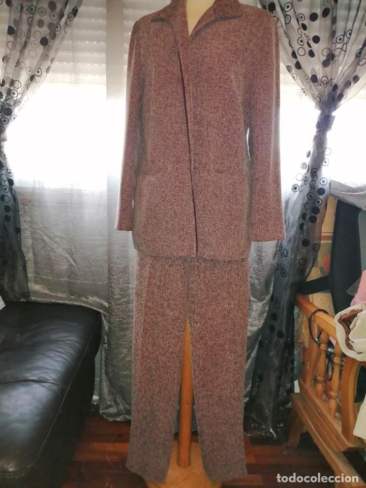 Vintage: Traje de pamtalon para se&ntilde;ora - Foto 2
