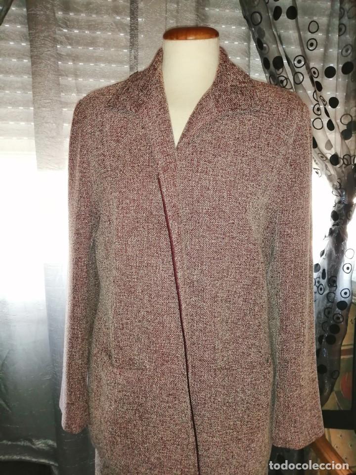 Vintage: Traje de pamtalon para se&ntilde;ora - Foto 3