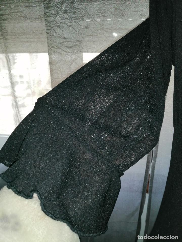 Vintage: Blusa negra - Foto 3