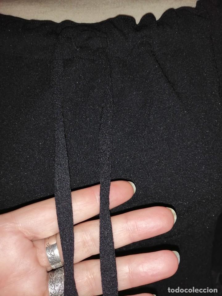 Vintage: Blusa negra - Foto 4