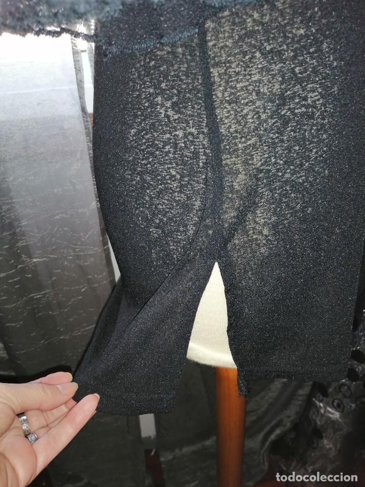 Vintage: Blusa negra - Foto 5
