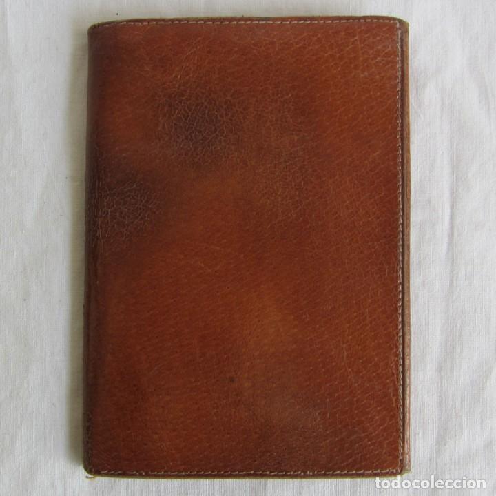 Vintage: Antigua cartera de cuero - Foto 1