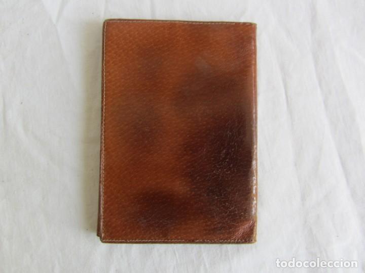 Vintage: Antigua cartera de cuero - Foto 2