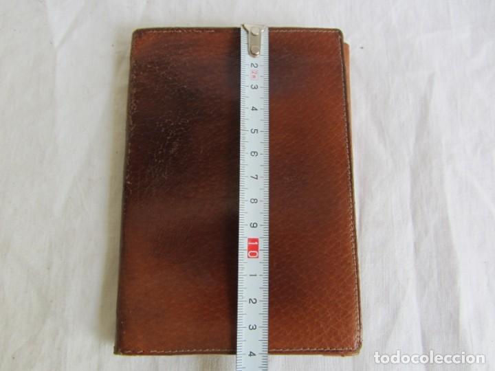 Vintage: Antigua cartera de cuero - Foto 7