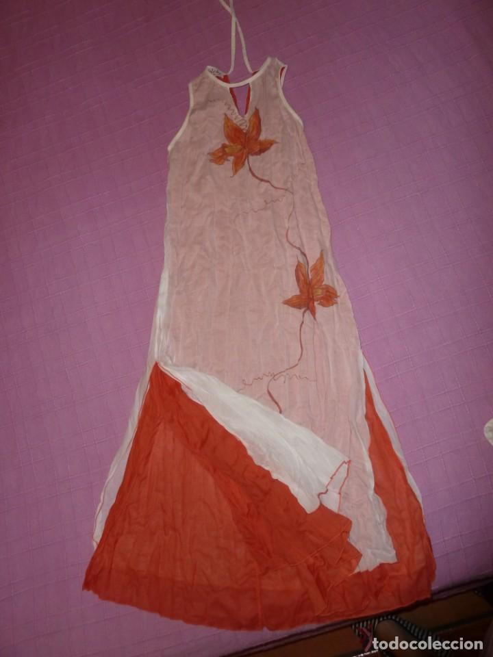 Vintage: Vestido largo moda Adlib ni&ntilde;a - Foto 1