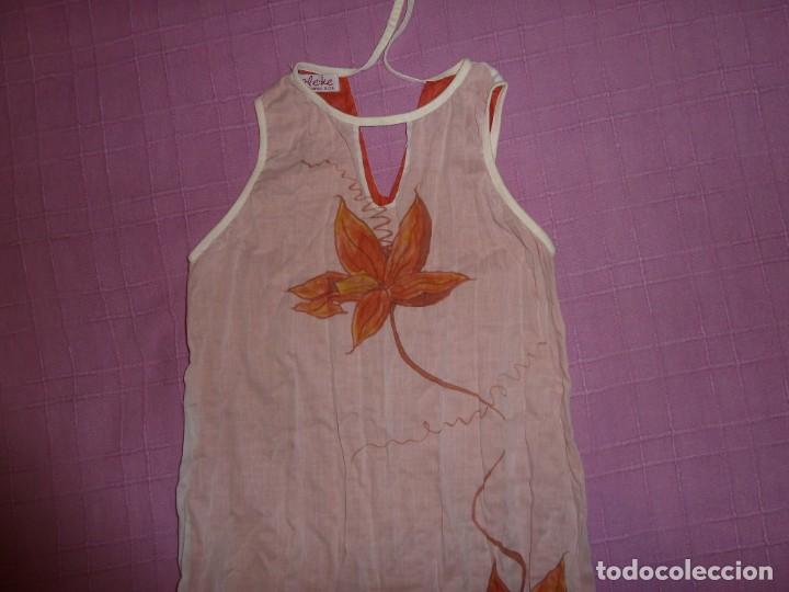Vintage: Vestido largo moda Adlib ni&ntilde;a - Foto 3