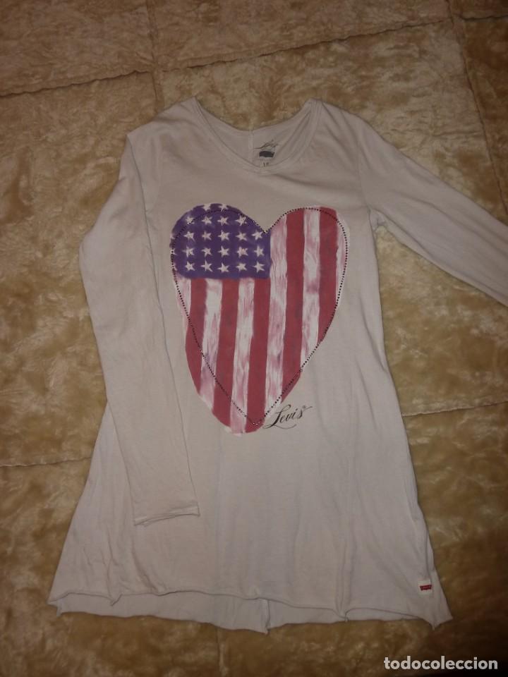 Vintage: Camiseta Levis. Talla 14 - Foto 1