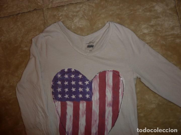Vintage: Camiseta Levis. Talla 14 - Foto 2