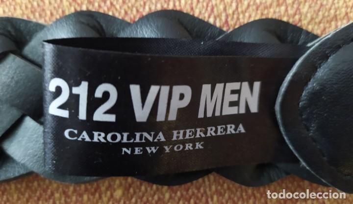 Vintage: Cinturon carolina herrera 212 vip men - Foto 3