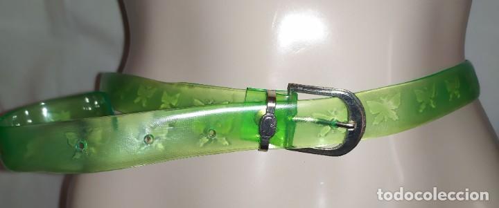 Vintage: Cinturon verde plastico - Foto 1