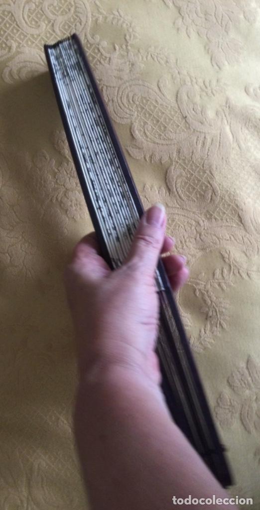 Vintage: ABANICO, PERICON CHINO, MADERA DE CEREZO - Foto 10