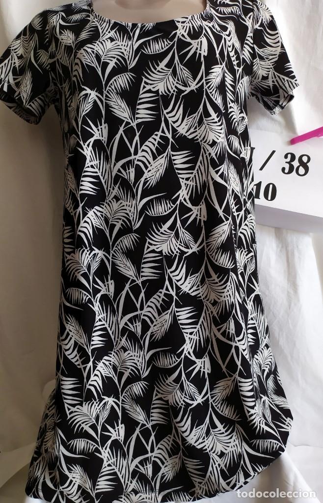 Vintage: Vestido Mango Monocromatico Talla M - Foto 1