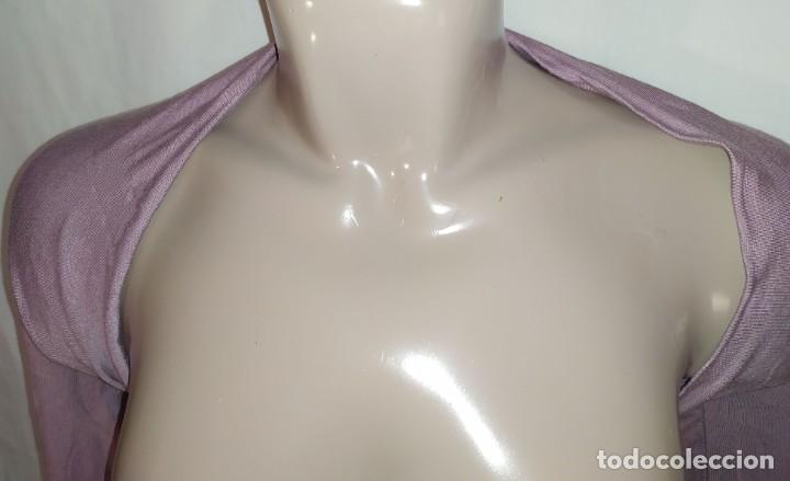 Vintage: Complemento mangas morada Amisu Talla XS - Foto 2