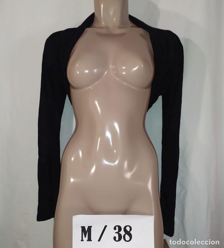 Vintage: Complemento Mangas Negras Hot Favourites Talla M - Foto 1