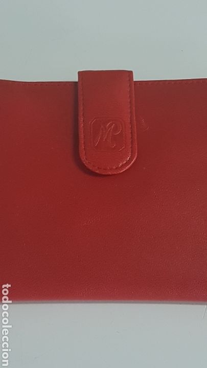 Vintage: CARTERA PIEL MP SIN ESTRENAR. - Foto 2