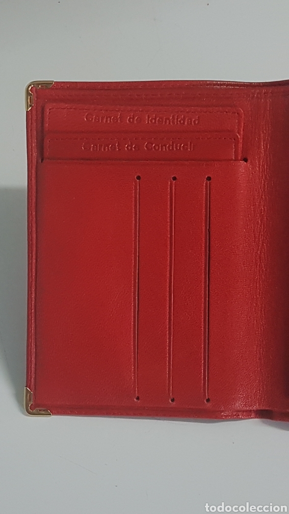 Vintage: CARTERA PIEL MP SIN ESTRENAR. - Foto 3