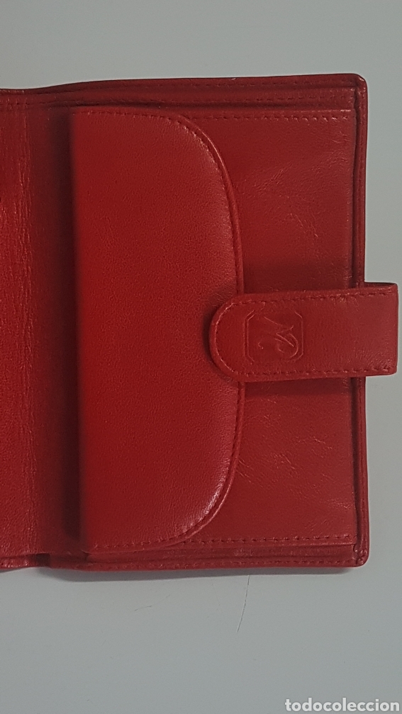 Vintage: CARTERA PIEL MP SIN ESTRENAR. - Foto 4