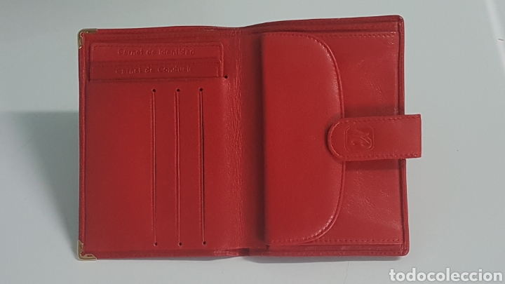 Vintage: CARTERA PIEL MP SIN ESTRENAR. - Foto 5