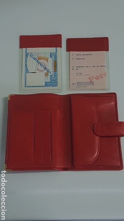 Vintage: CARTERA PIEL MP SIN ESTRENAR. - Foto 6