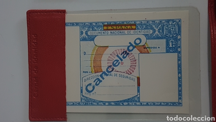 Vintage: CARTERA PIEL MP SIN ESTRENAR. - Foto 7