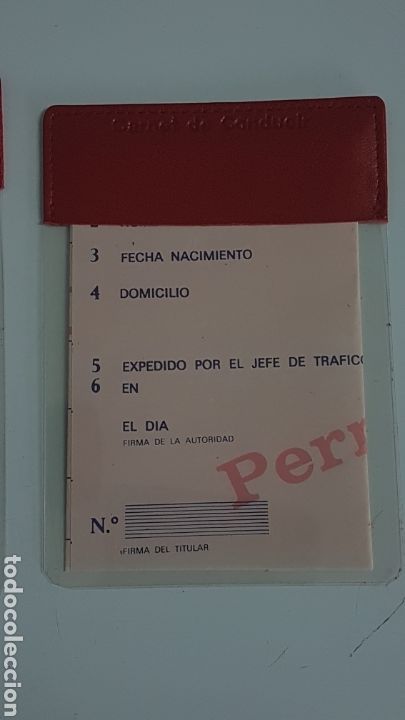 Vintage: CARTERA PIEL MP SIN ESTRENAR. - Foto 8