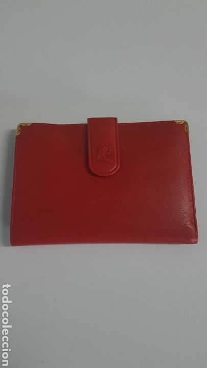 Vintage: CARTERA PIEL MP SIN ESTRENAR. - Foto 1