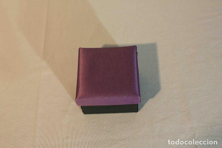 Vintage: CORBATA GEMELOS LILA - Foto 2