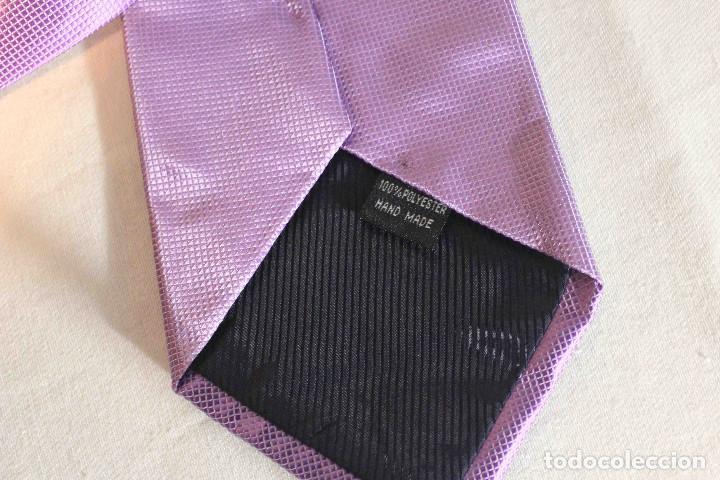 Vintage: CORBATA GEMELOS LILA - Foto 7