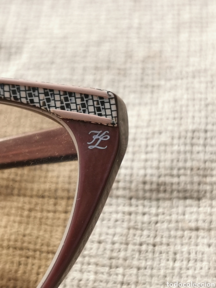 Vintage: Gafas Karl Lagerfeld - Foto 2