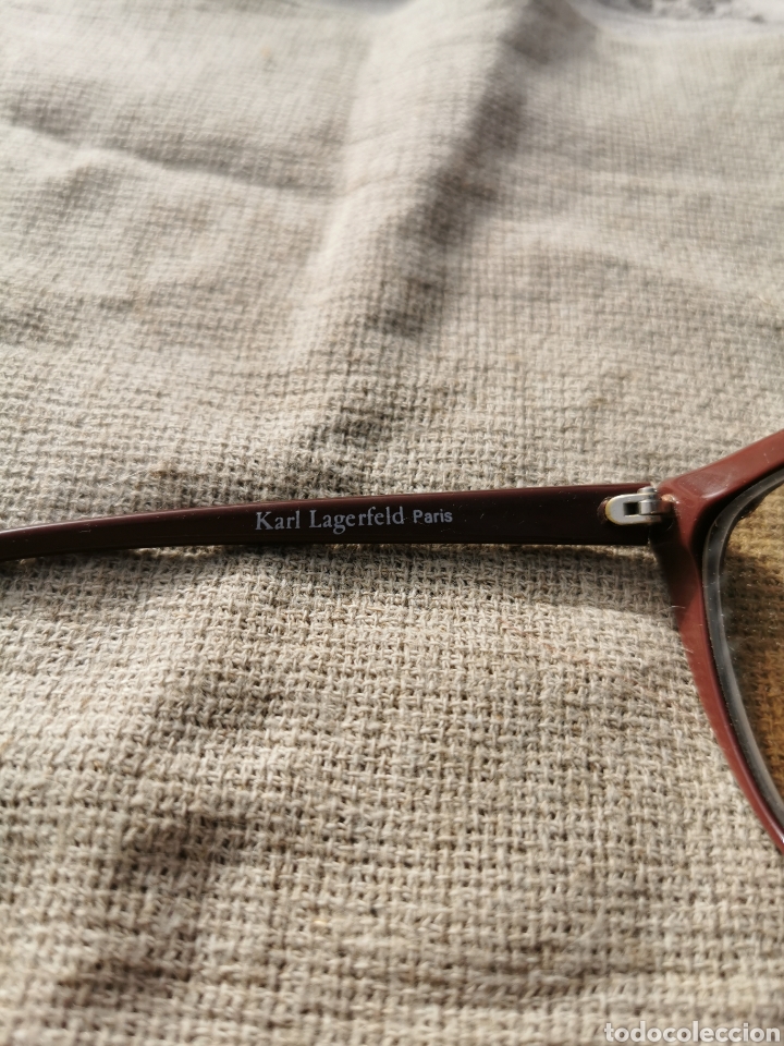 Vintage: Gafas Karl Lagerfeld - Foto 4