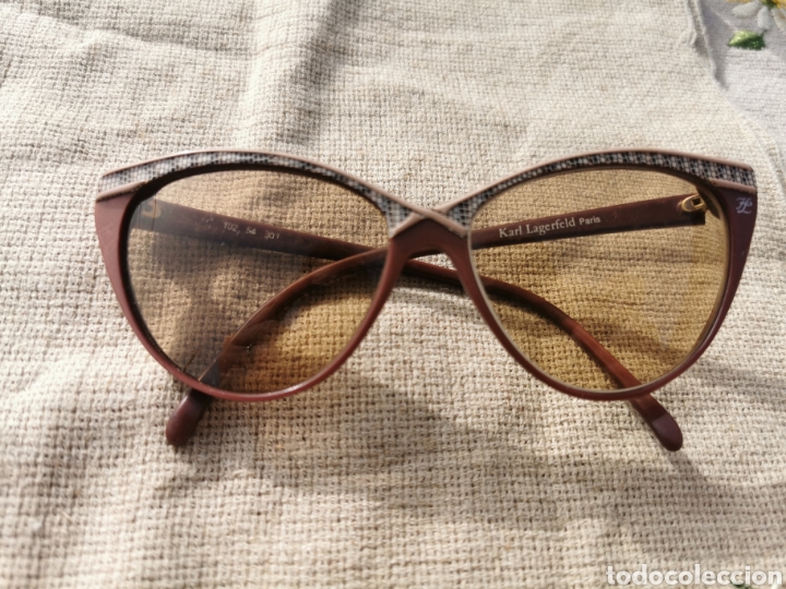 Vintage: Gafas Karl Lagerfeld - Foto 1