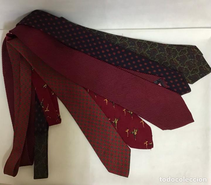Vintage: LOTE DE CORBATAS - Foto 10