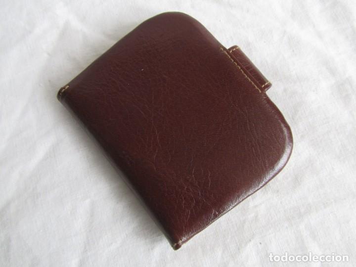 Vintage: Monedero de piel sello cocodrilo - Foto 3