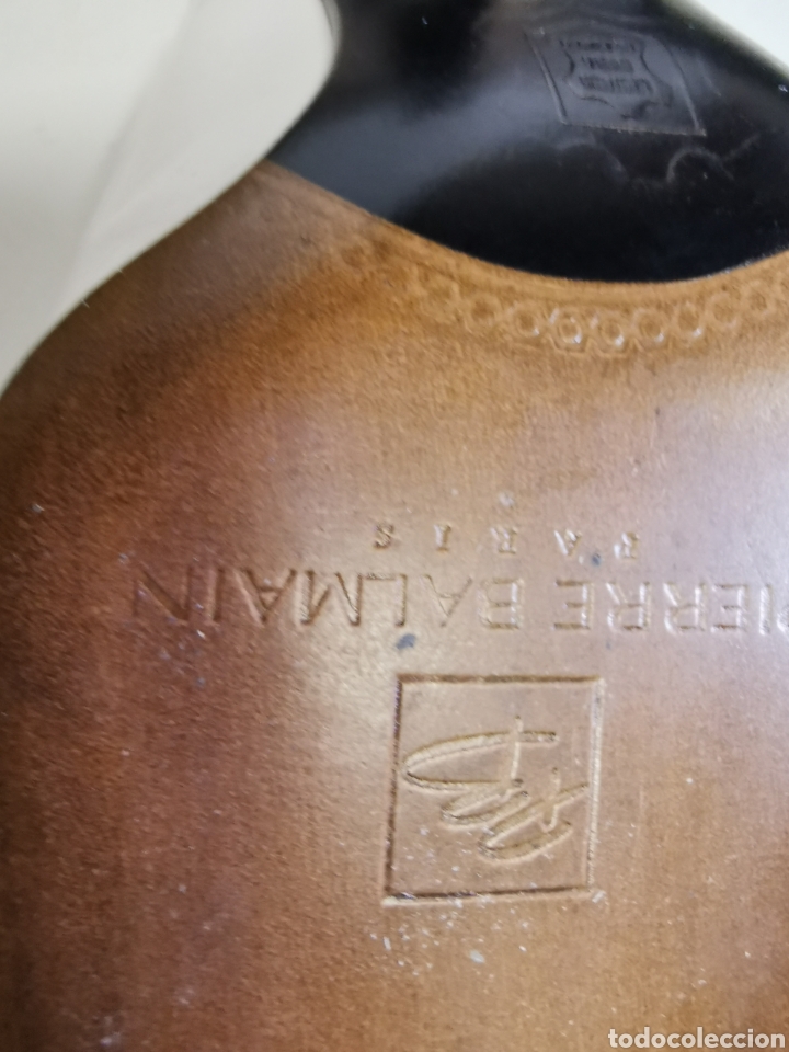 Vintage: Zapatos Pierre Balmain 37.sin estrenar - Foto 3