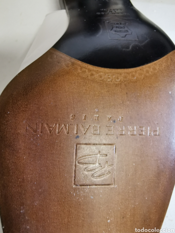 Vintage: Zapatos Pierre Balmain 37.sin estrenar - Foto 4