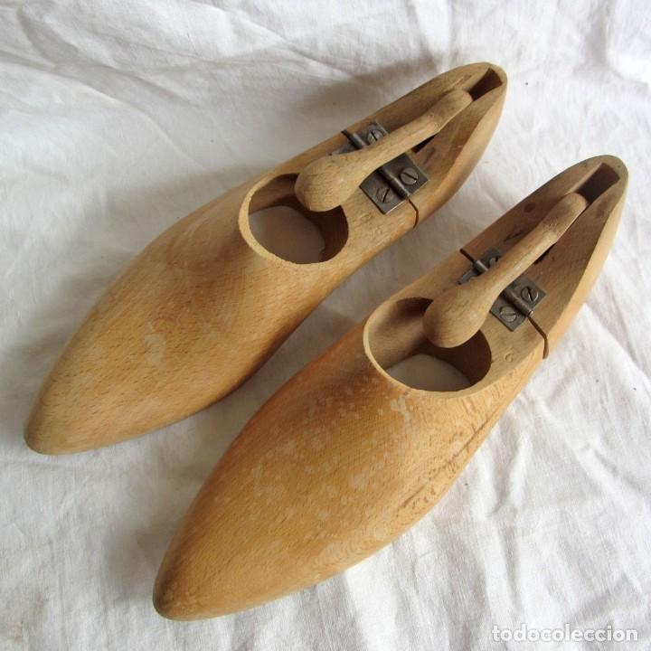 Vintage: Hormas plegables de madera - Foto 1