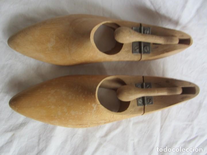 Vintage: Hormas plegables de madera - Foto 2