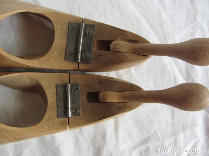 Vintage: Hormas plegables de madera - Foto 3