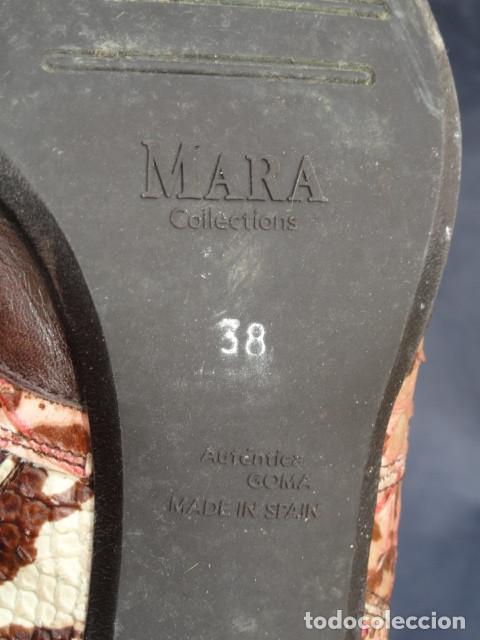 Vintage: BOTAS VINTAGE SIMIL PIEL DE SERPIENTE. - Foto 6