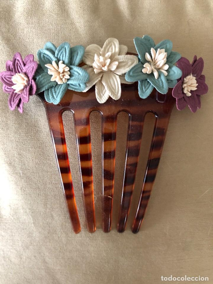Vintage: PEINECILLOS PEINAS FLORES - Foto 8