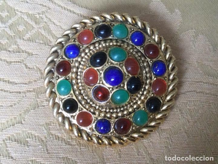 Vintage: PENDIENTES A&Ntilde;OS 80 PEDRERIA - Foto 5