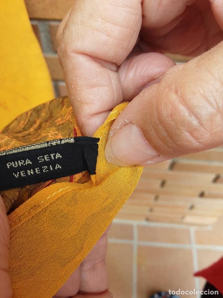 Vintage: Lote de 3 pa&ntilde;uelos - Foto 7