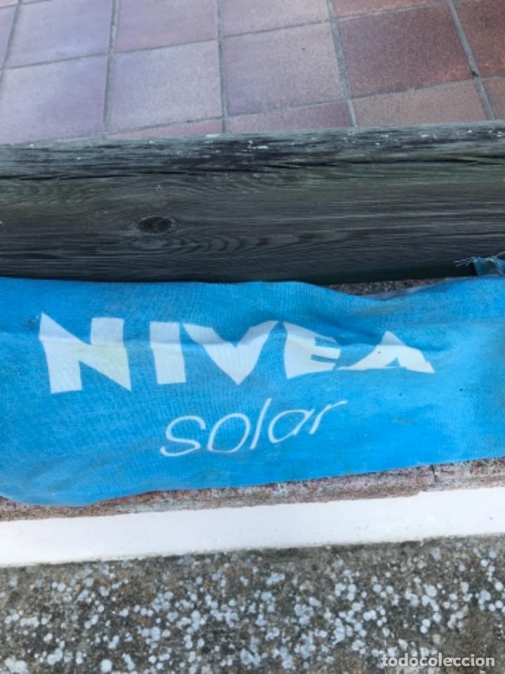 Vintage: Nivea, publicidad, bolsa playa - Foto 5
