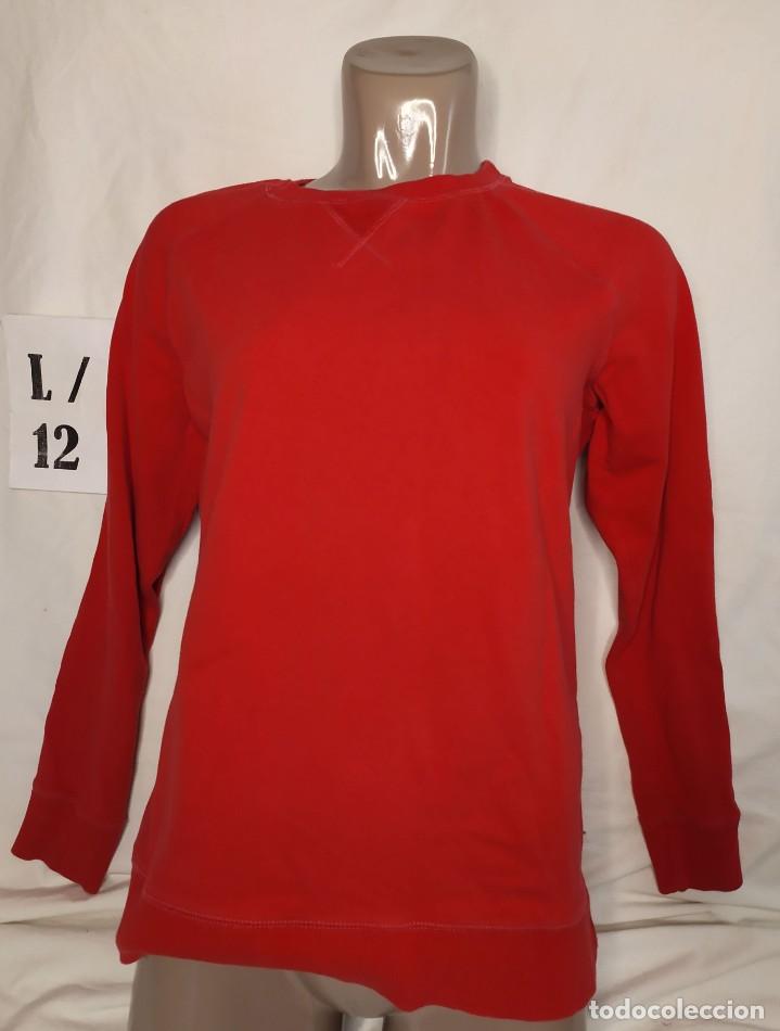 Vintage: Sudadera roja Domyos Talla L - Foto 1