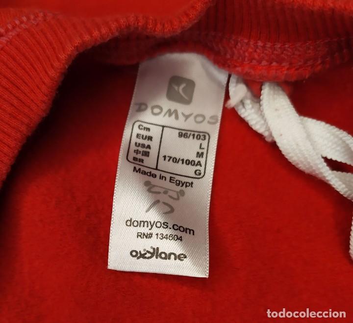 Vintage: Sudadera roja Domyos Talla L - Foto 2