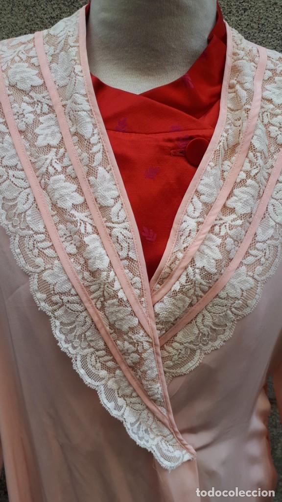 Vintage: BATA LARGA ROSA PALO - Foto 3